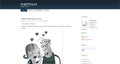 Desktop Screenshot of portfolio.domovoj.com
