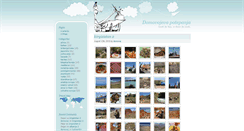 Desktop Screenshot of potepanja.domovoj.com