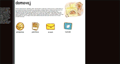 Desktop Screenshot of domovoj.com