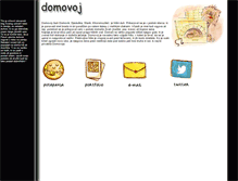 Tablet Screenshot of domovoj.com